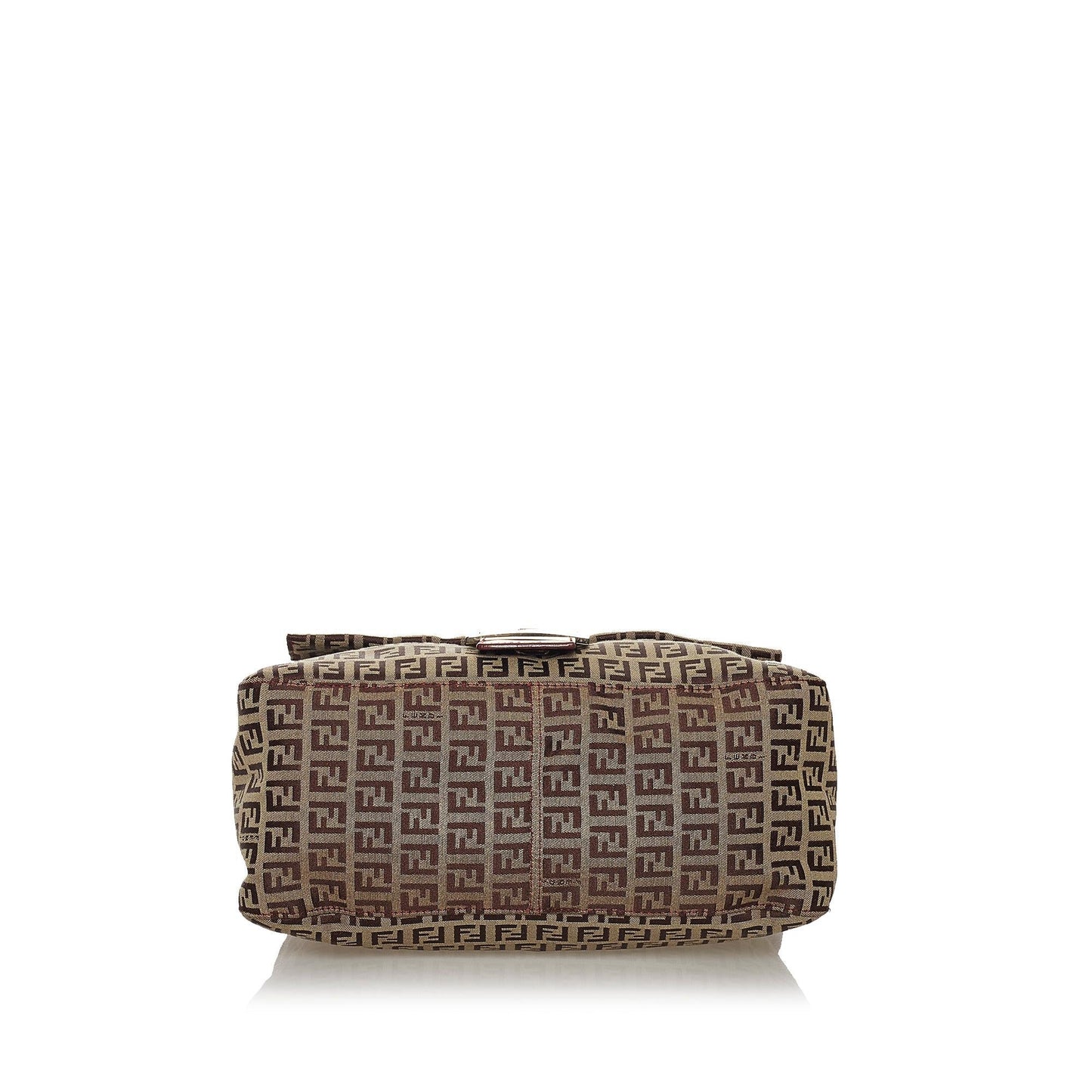 Luxury FendiZucchino Mamma Forever Canvas Shoulder Bag (SHG-33285)