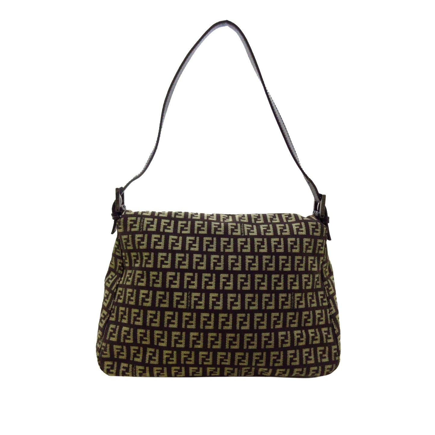 Luxury FendiZucchino Mamma Forever Shoulder Bag (SHG-36070)