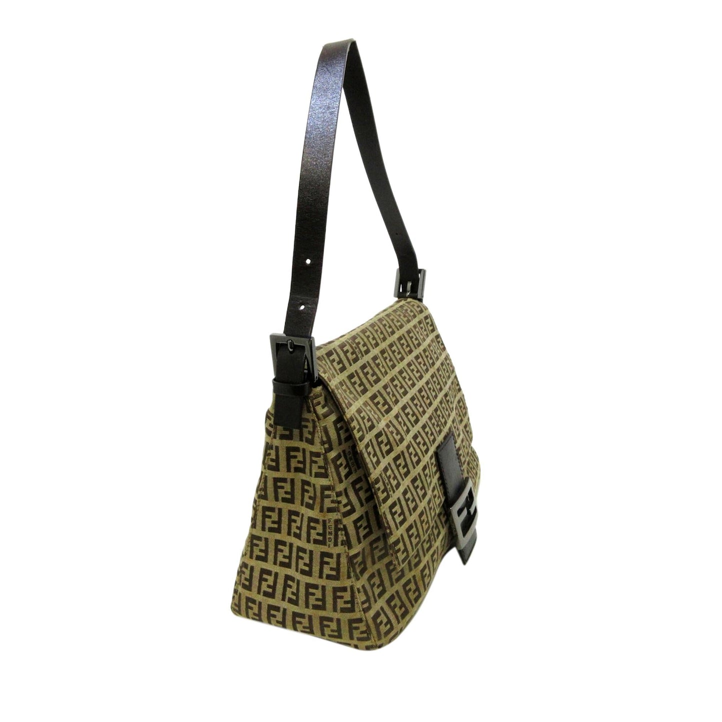 Luxury FendiZucchino Mamma Forever Shoulder Bag (SHG-36071)