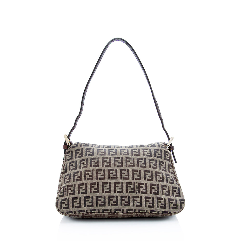 Luxury FendiZucchino Mini Baguette Bag (SHF-18855)