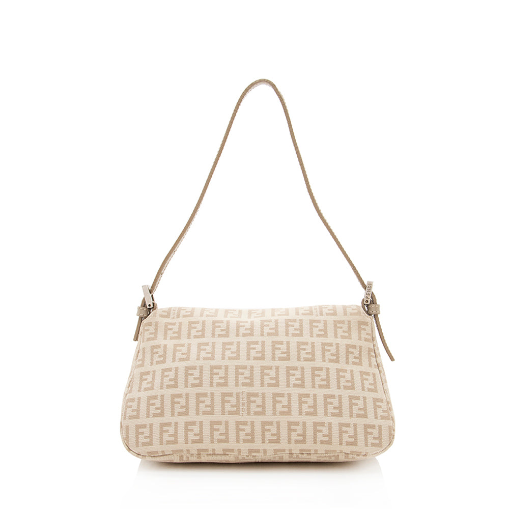 Luxury FendiZucchino Mini Baguette Bag - FINAL SALE (SHF-19965)