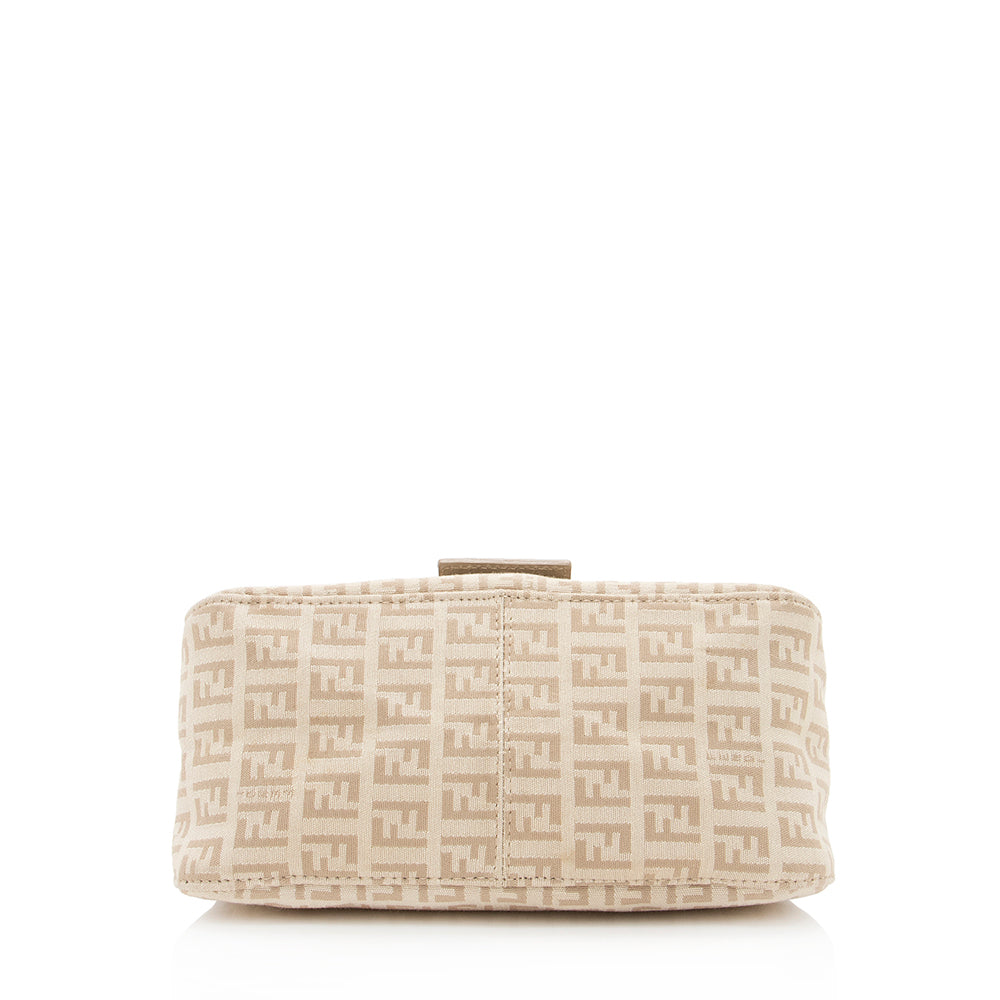Luxury FendiZucchino Mini Baguette Bag - FINAL SALE (SHF-19965)