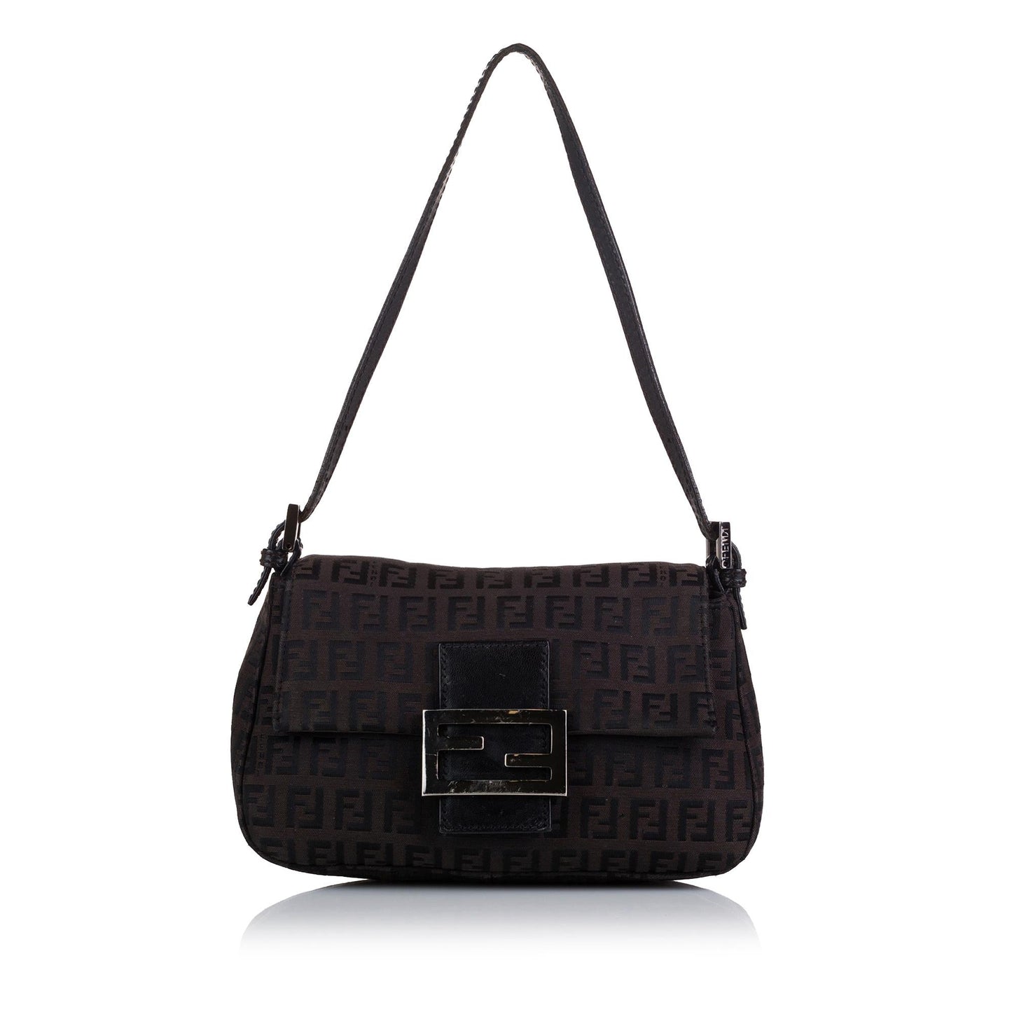 Luxury FendiZucchino Mini Mamma Baguette (SHG-35707)