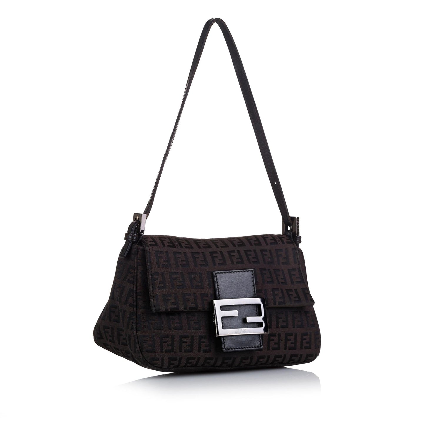 Luxury FendiZucchino Mini Mamma Baguette (SHG-35707)