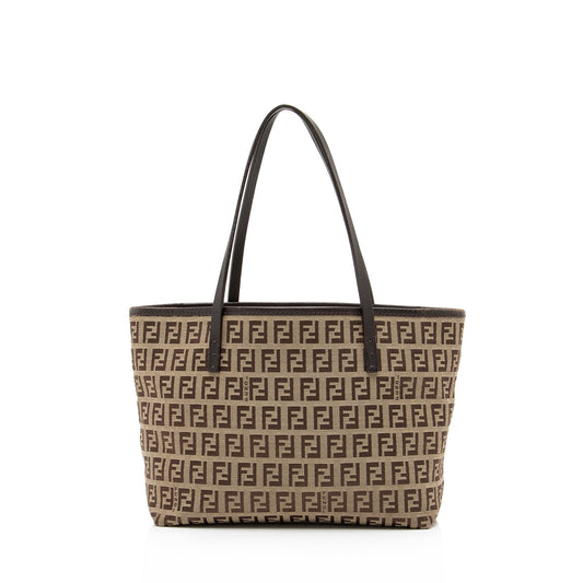 Luxury FendiZucchino Mini Roll Tote (SHF-23562)