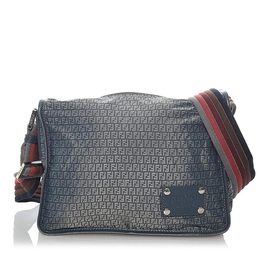 Luxury FendiZucchino Nylon Crossbody Bag (SHG-29974)