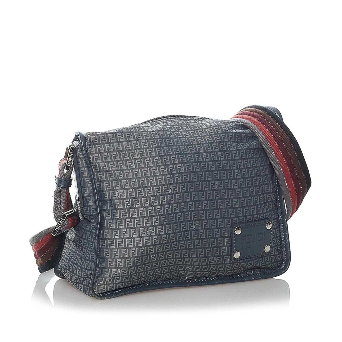 Luxury FendiZucchino Nylon Crossbody Bag (SHG-29974)