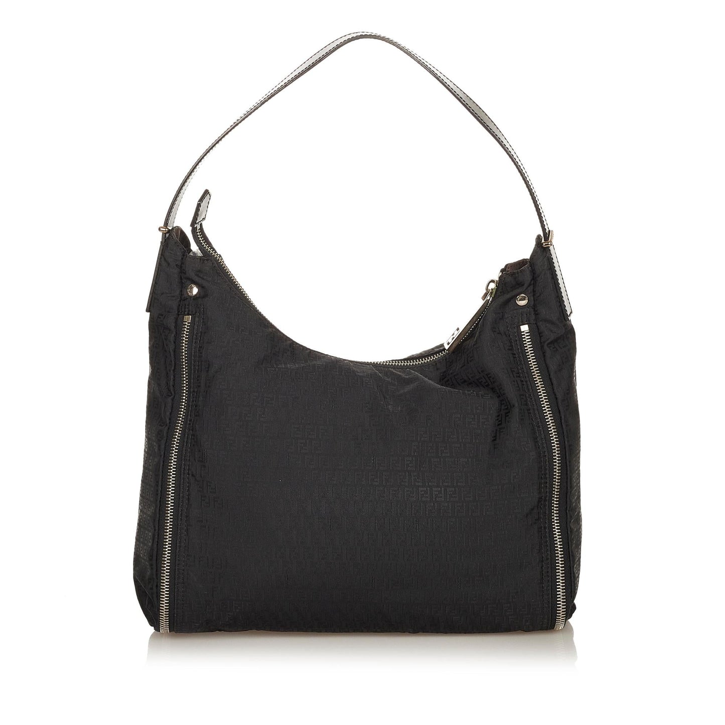Luxury FendiZucchino Nylon Shoulder Bag (SHG-37730)