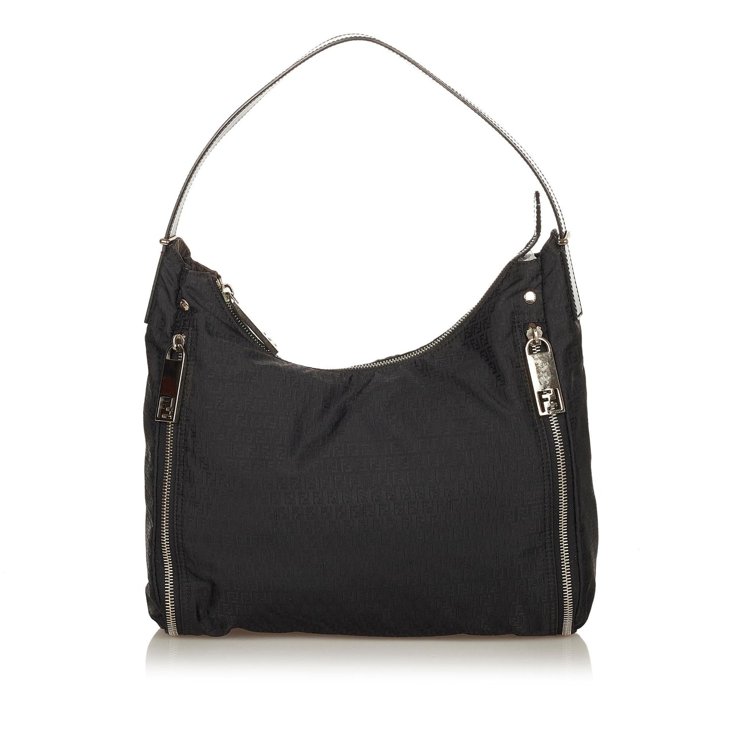Luxury FendiZucchino Nylon Shoulder Bag (SHG-37730)