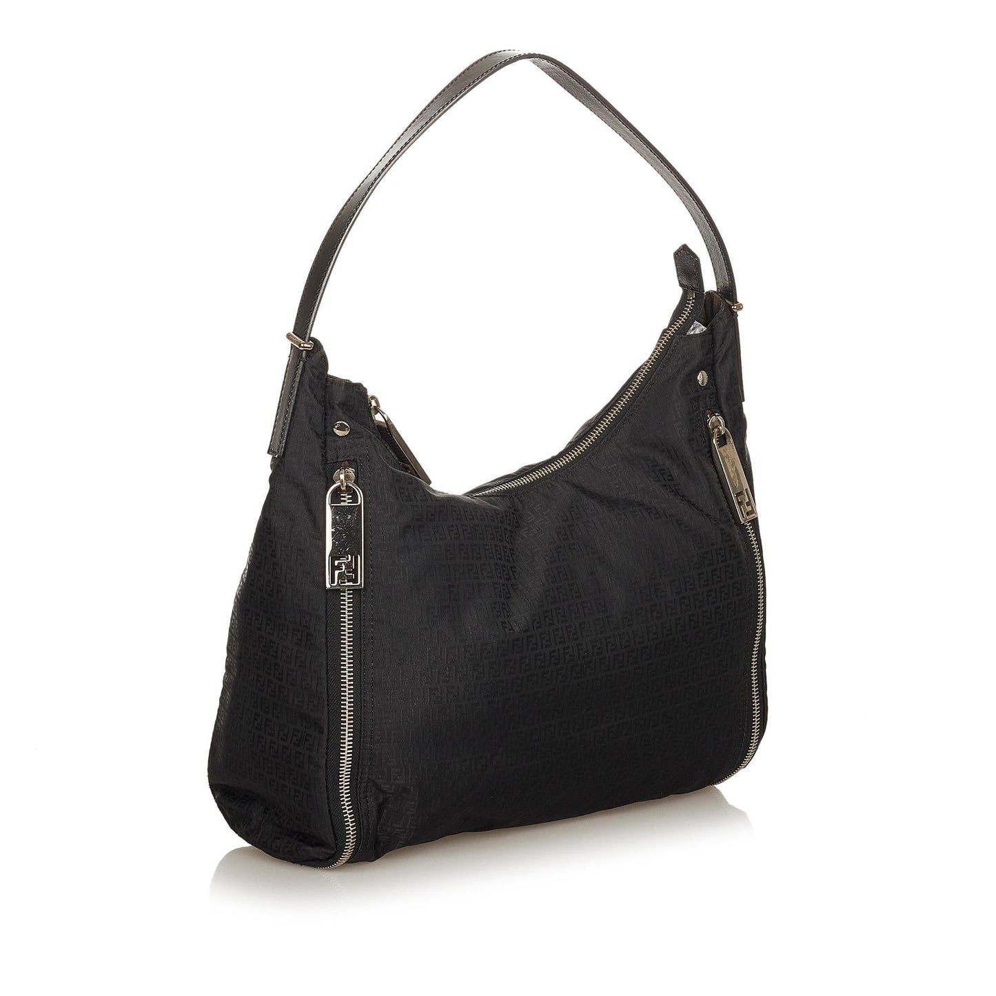 Luxury FendiZucchino Nylon Shoulder Bag (SHG-37730)