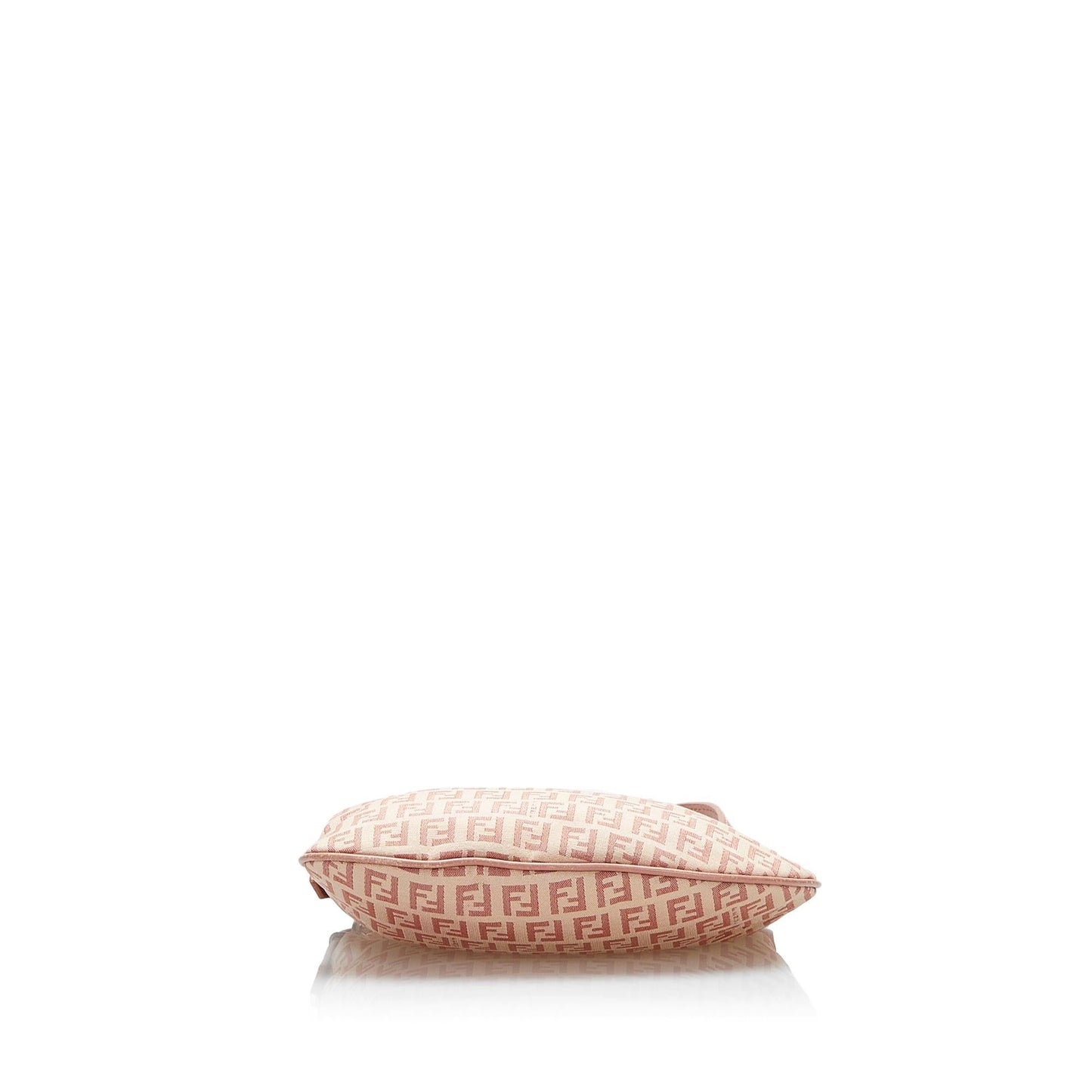 Luxury FendiZucchino Oyster Shoulder Bag (SHG-27P3i7)