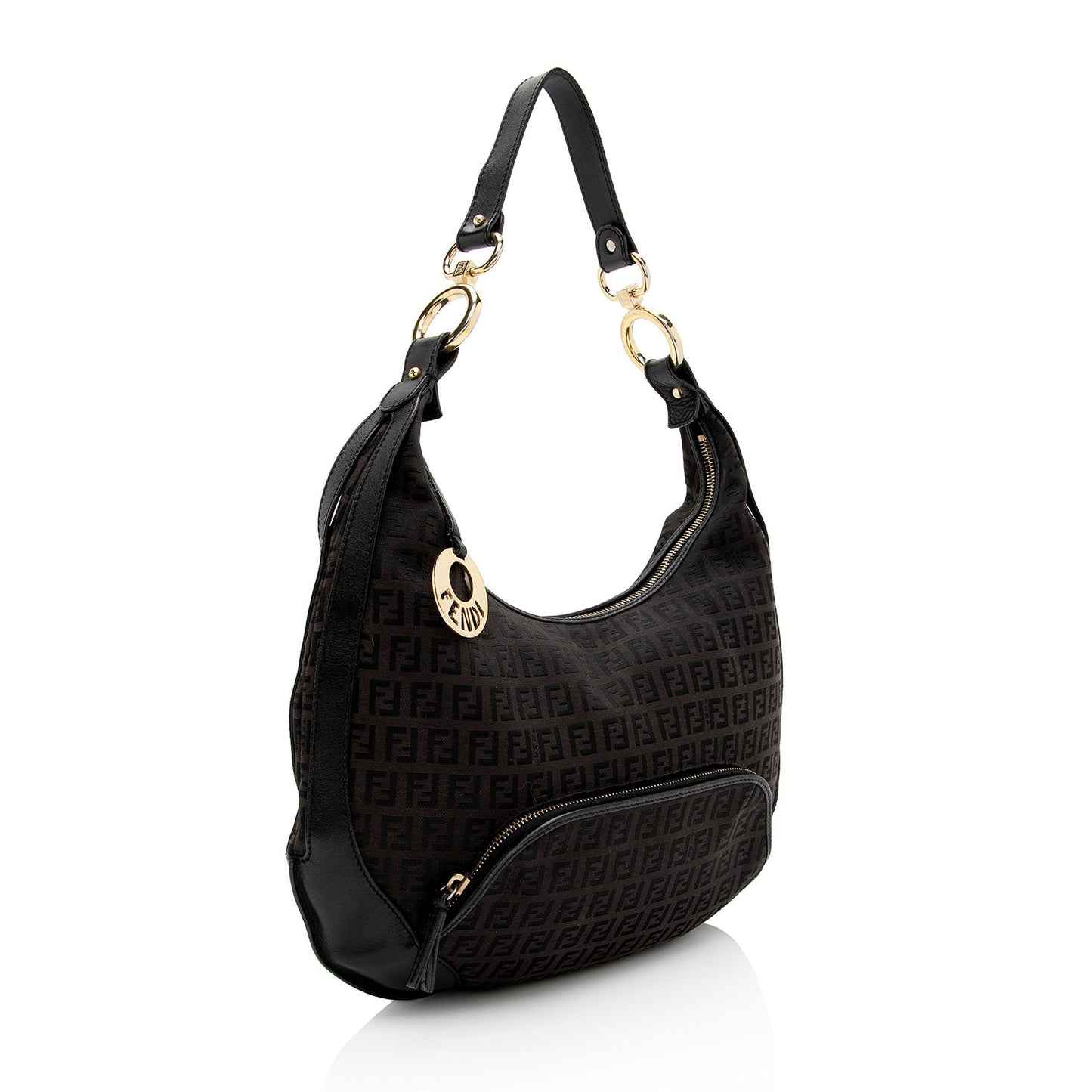 Luxury FendiZucchino Passaspalla Chef Hobo (SHF-9lMY3o)