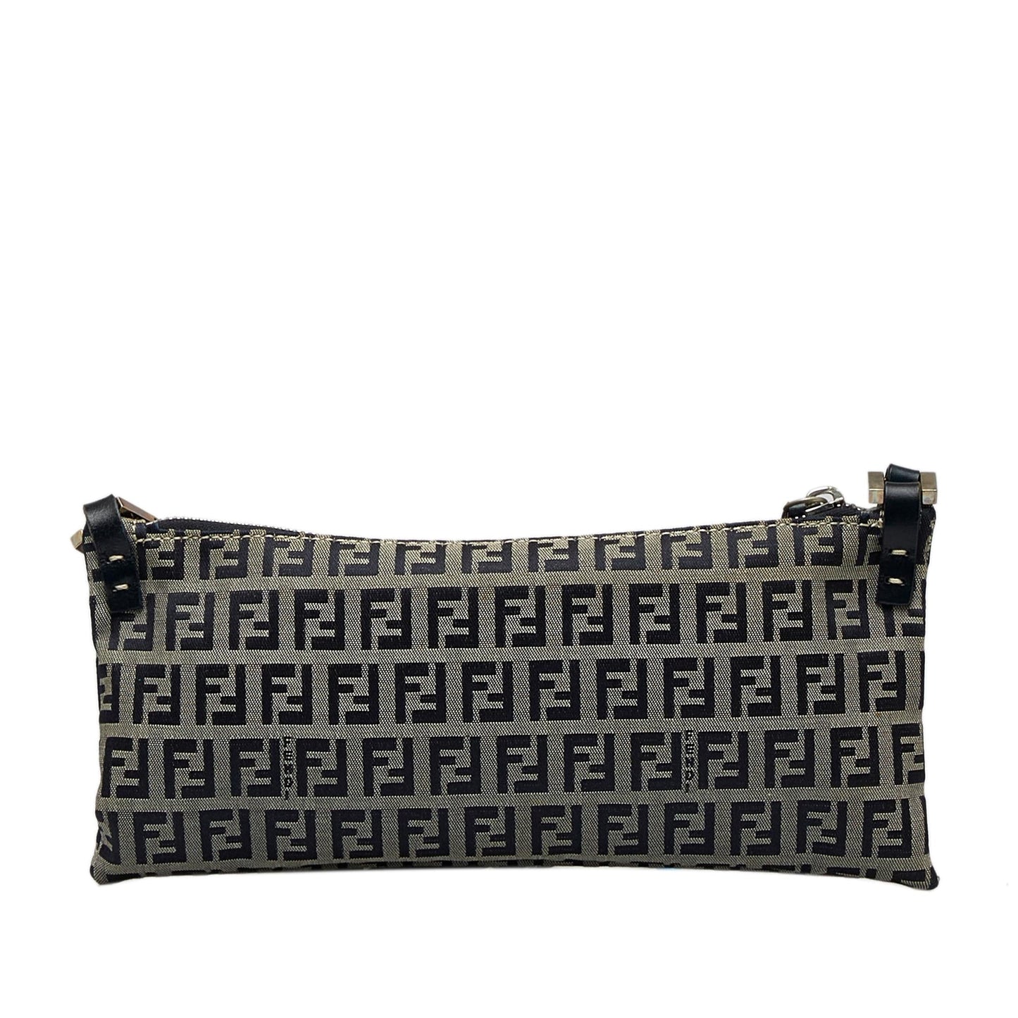 Luxury FendiZucchino Pochette Crossbody (SHG-cgmt3S)