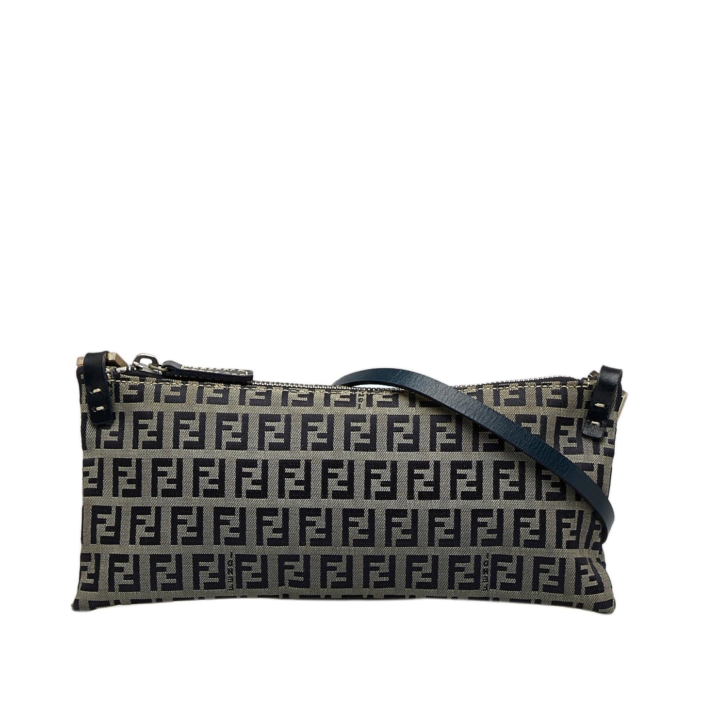 Luxury FendiZucchino Pochette Crossbody (SHG-cgmt3S)