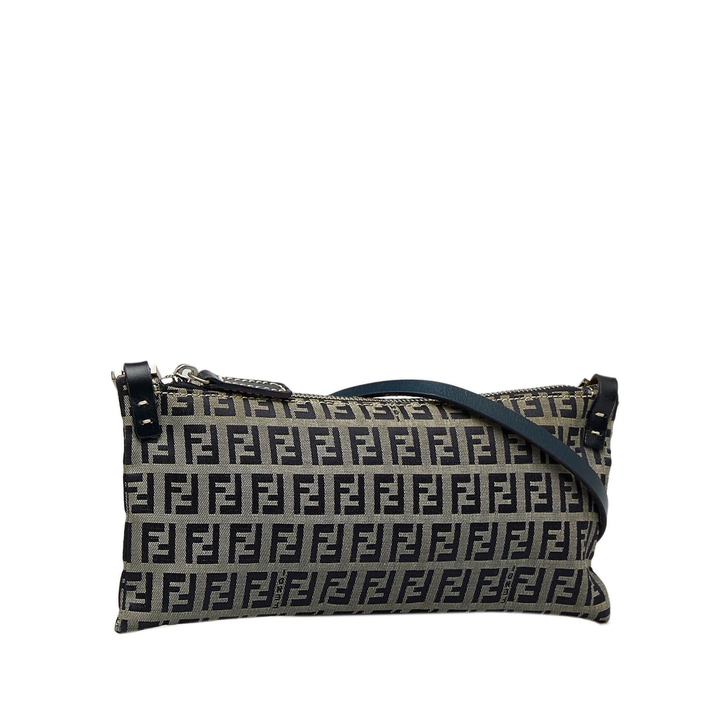 Luxury FendiZucchino Pochette Crossbody (SHG-cgmt3S)