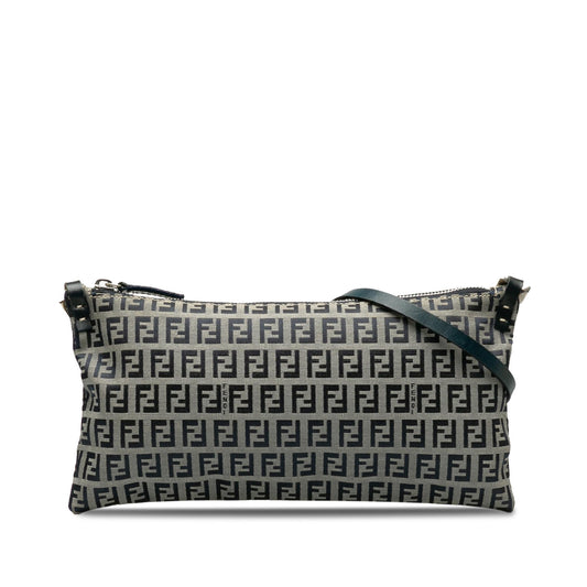 Luxury FendiZucchino Pochette Crossbody (SHG-nVVvY1)
