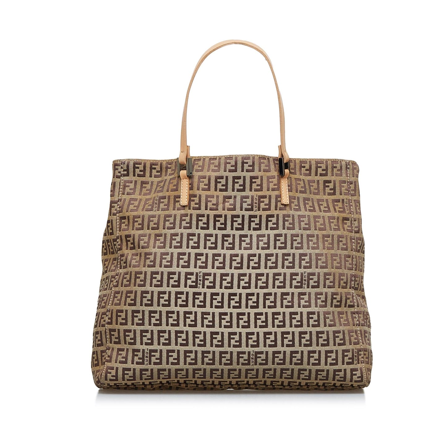 Luxury FendiZucchino Roll Tote Bag (SHG-3EViAN)