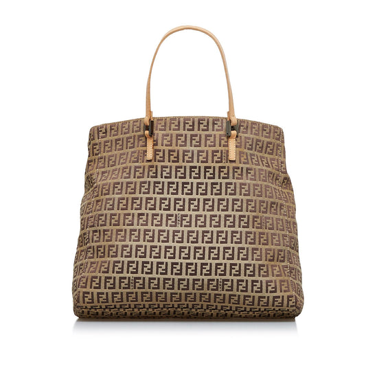 Luxury FendiZucchino Roll Tote Bag (SHG-3EViAN)