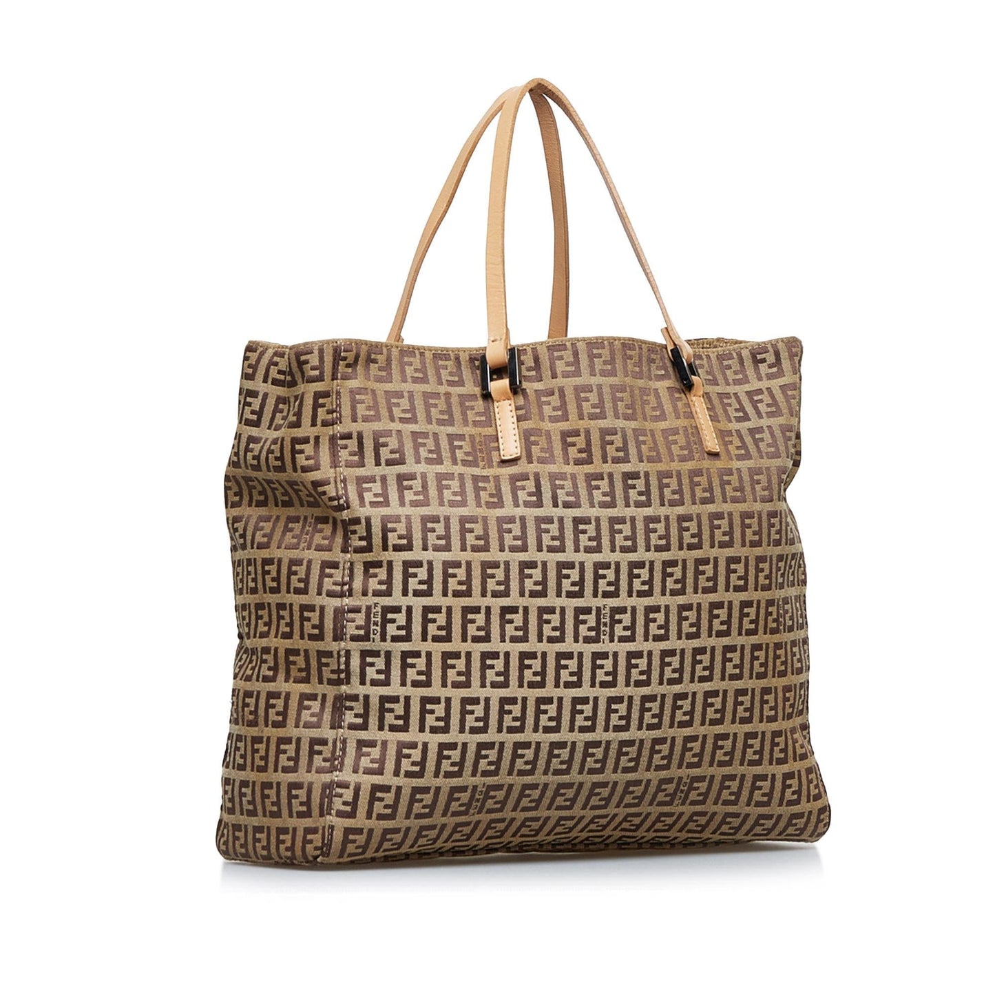 Luxury FendiZucchino Roll Tote Bag (SHG-3EViAN)