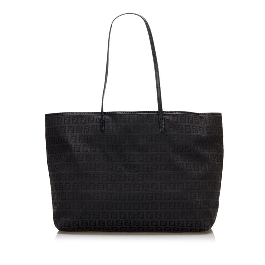 Luxury FendiZucchino Roll Tote (SHG-36969)