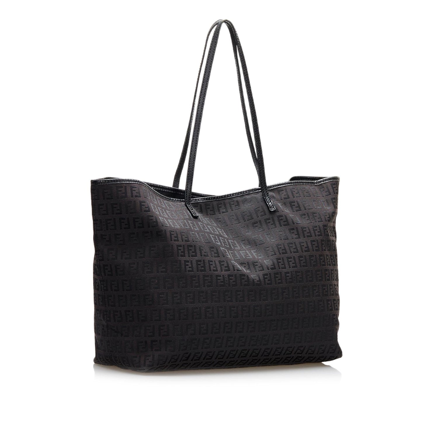 Luxury FendiZucchino Roll Tote (SHG-36969)