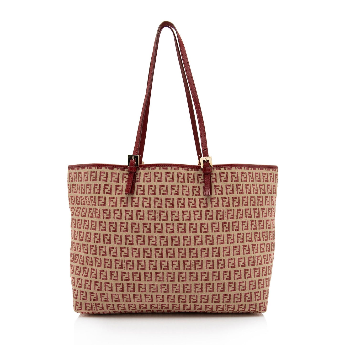 Luxury FendiZucchino Roll Tote (SHF-oTfht9)