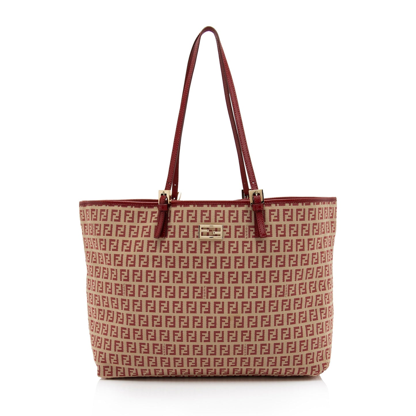 Luxury FendiZucchino Roll Tote (SHF-oTfht9)
