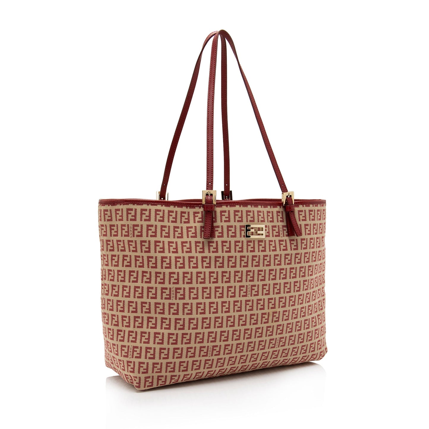 Luxury FendiZucchino Roll Tote (SHF-oTfht9)