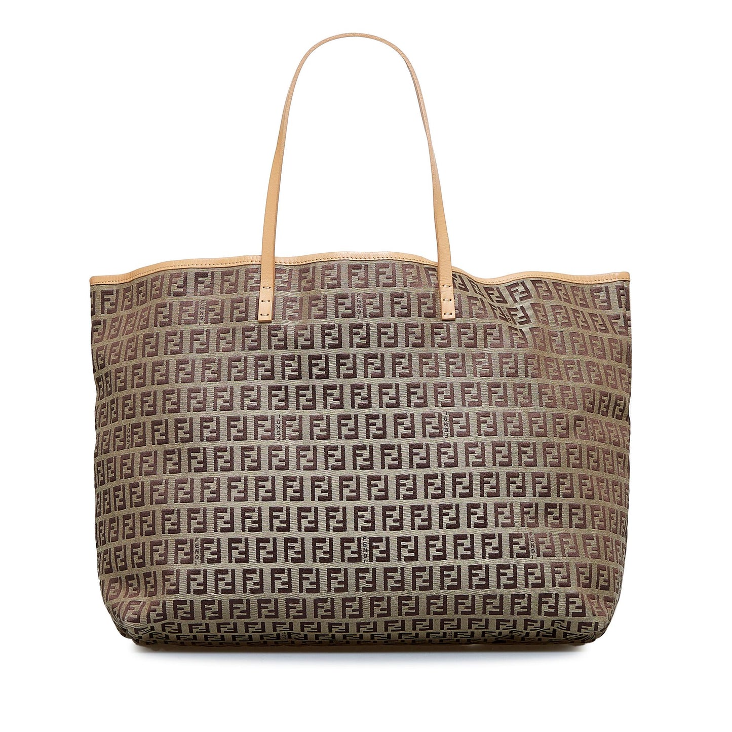 Luxury FendiZucchino Roll Tote (SHG-XScaCT)