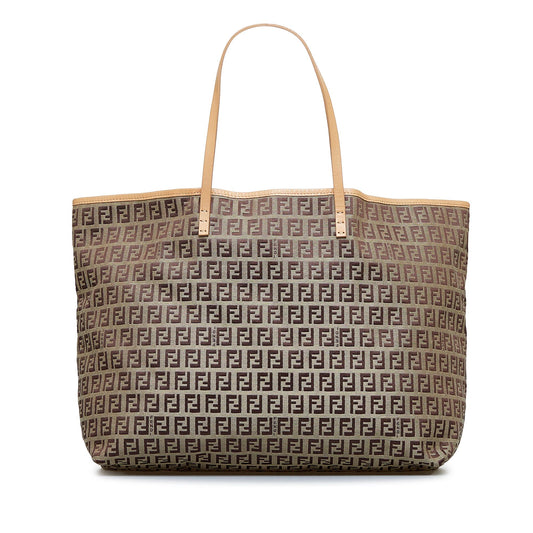 Luxury FendiZucchino Roll Tote (SHG-XScaCT)