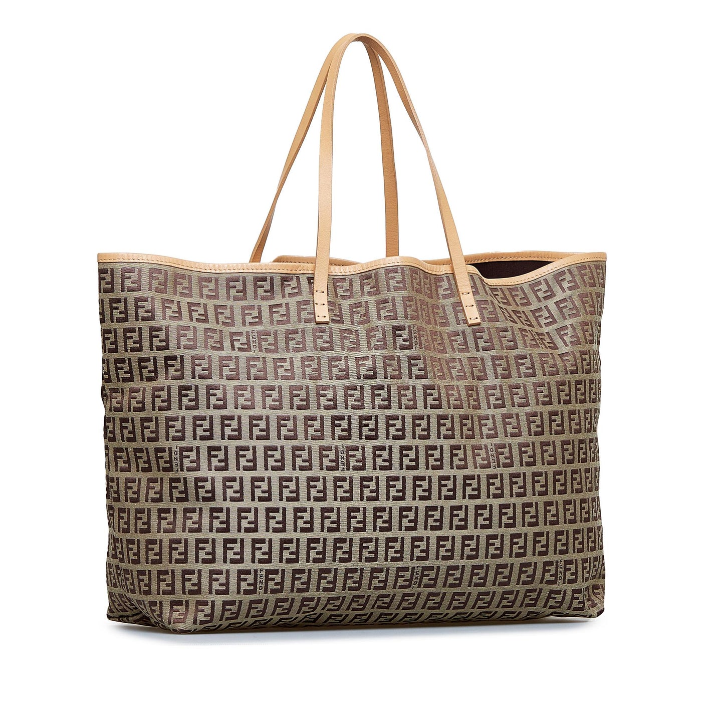 Luxury FendiZucchino Roll Tote (SHG-XScaCT)