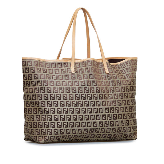 Luxury FendiZucchino Roll Tote (SHG-XScaCT)