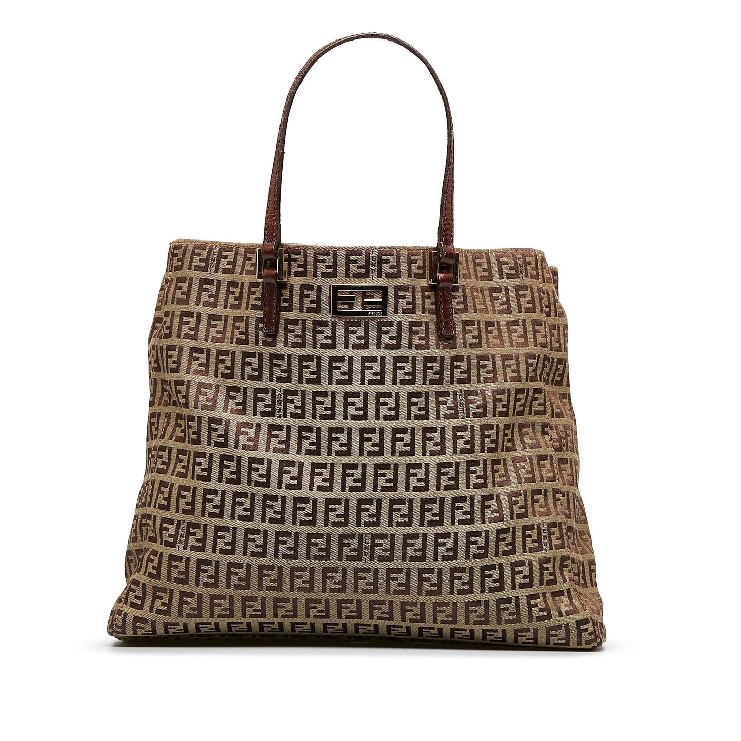 Luxury FendiZucchino Roll Tote (SHG-Bmz0sP)