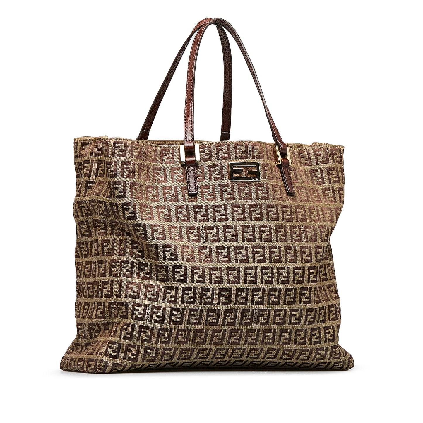 Luxury FendiZucchino Roll Tote (SHG-Bmz0sP)