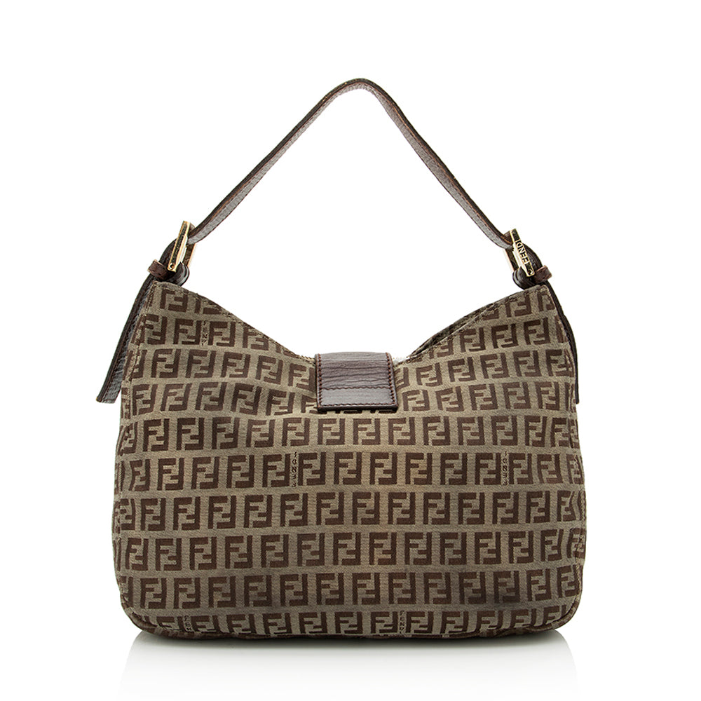 Luxury FendiZucchino Shoulder Bag (SHF-21738)