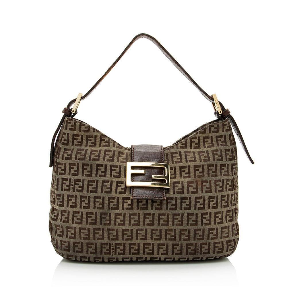 Luxury FendiZucchino Shoulder Bag (SHF-21738)
