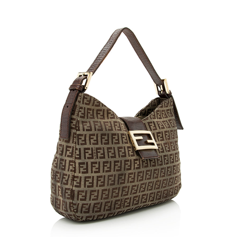 Luxury FendiZucchino Shoulder Bag (SHF-21738)