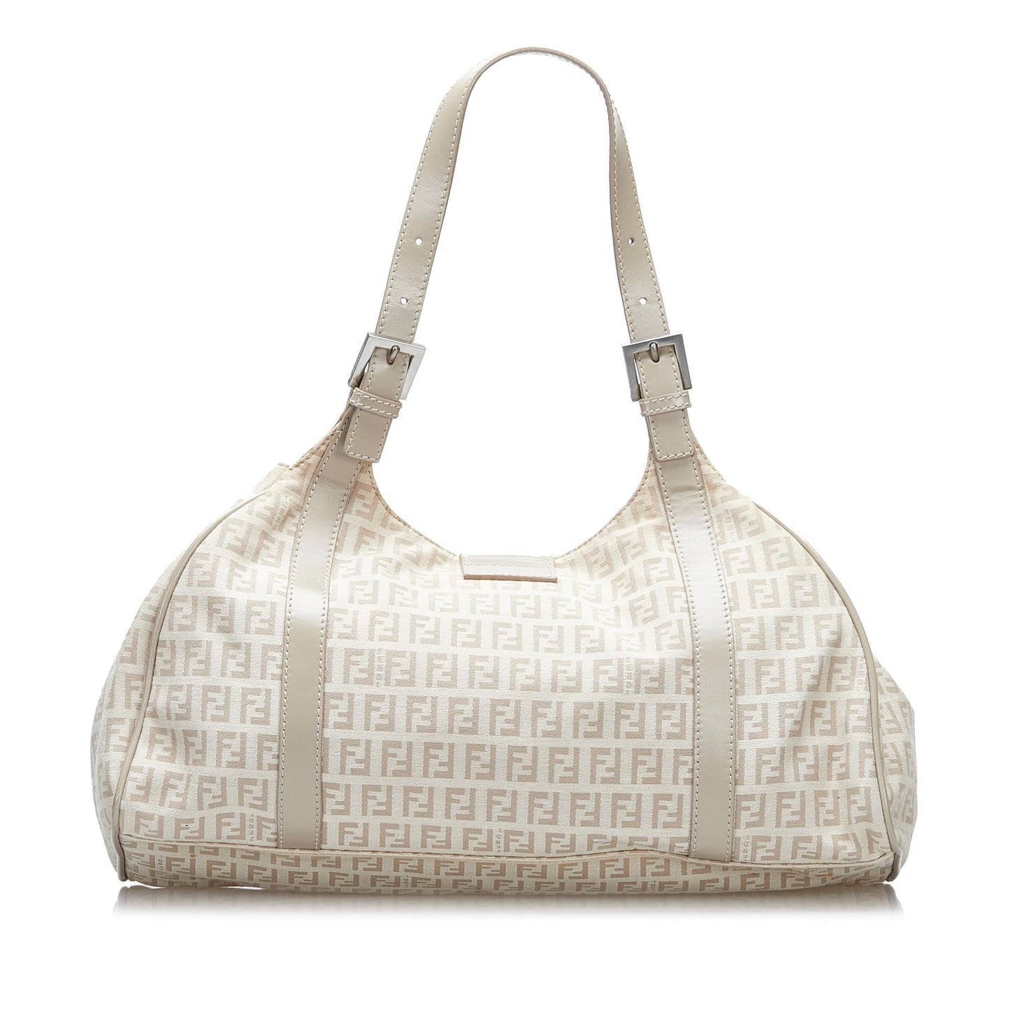 Luxury FendiZucchino Shoulder Bag (SHG-BV6Gs6)