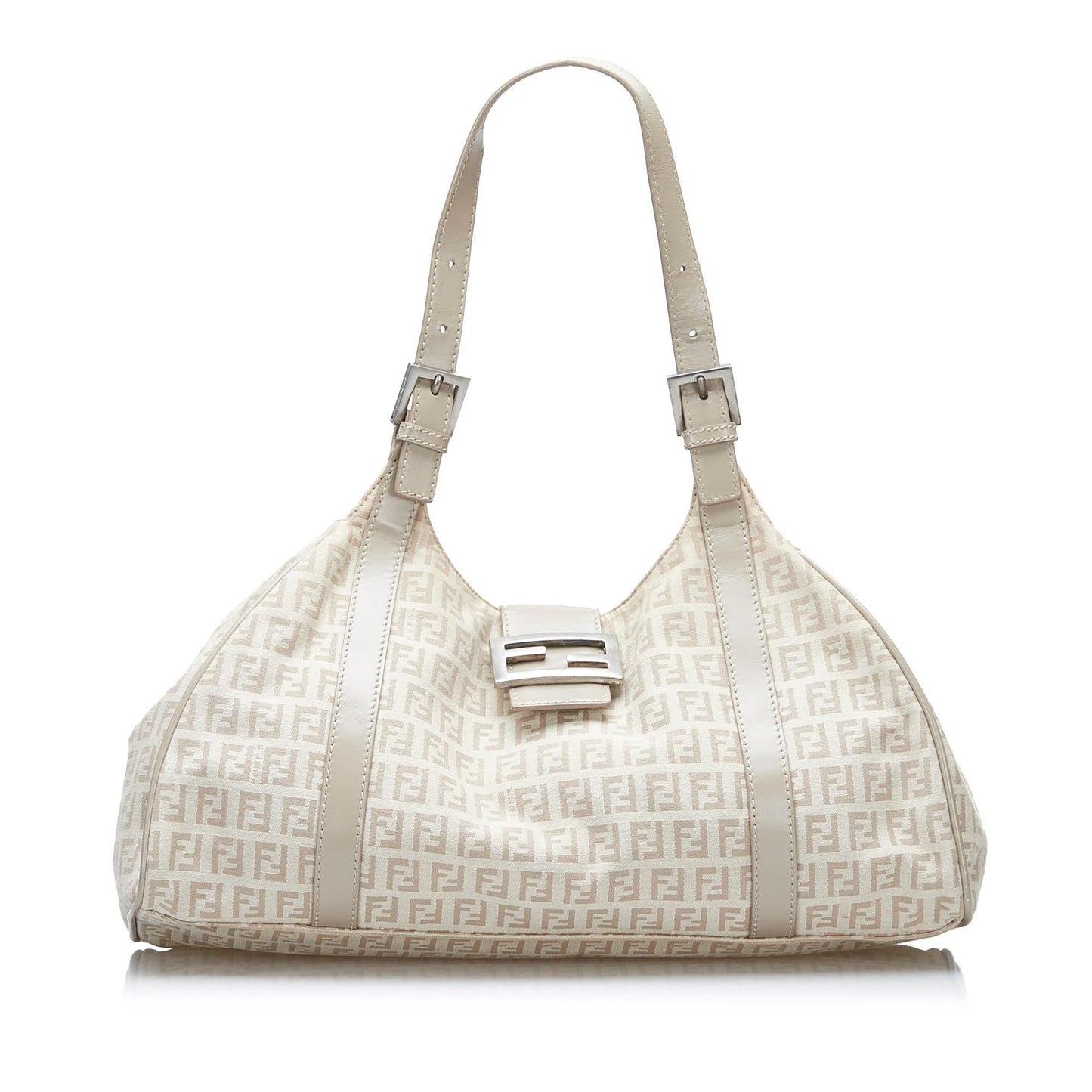 Luxury FendiZucchino Shoulder Bag (SHG-BV6Gs6)