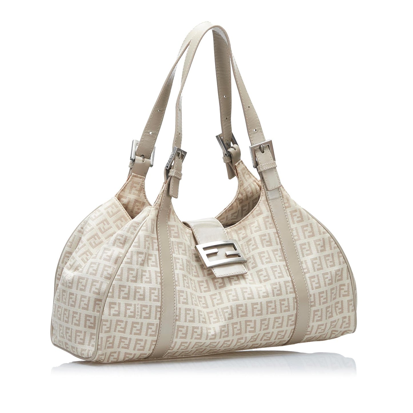 Luxury FendiZucchino Shoulder Bag (SHG-BV6Gs6)