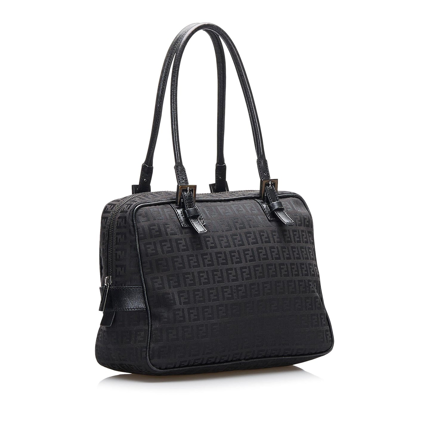 Luxury FendiZucchino Shoulder Bag (SHG-MwP2pM)