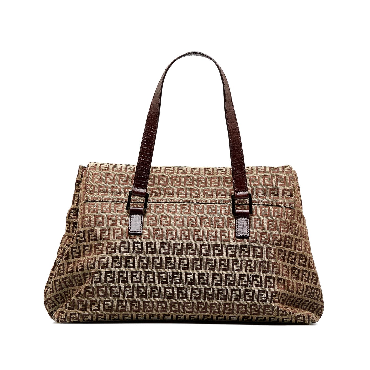 Luxury FendiZucchino Shoulder Bag (SHG-9wOHuv)