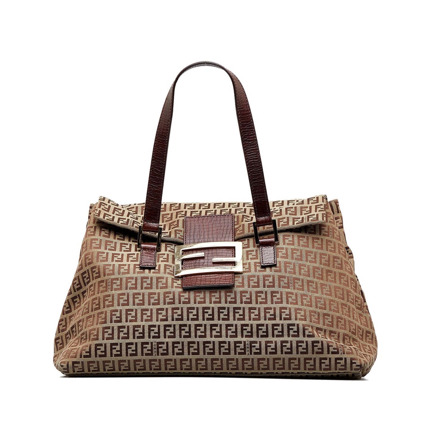 Luxury FendiZucchino Shoulder Bag (SHG-9wOHuv)
