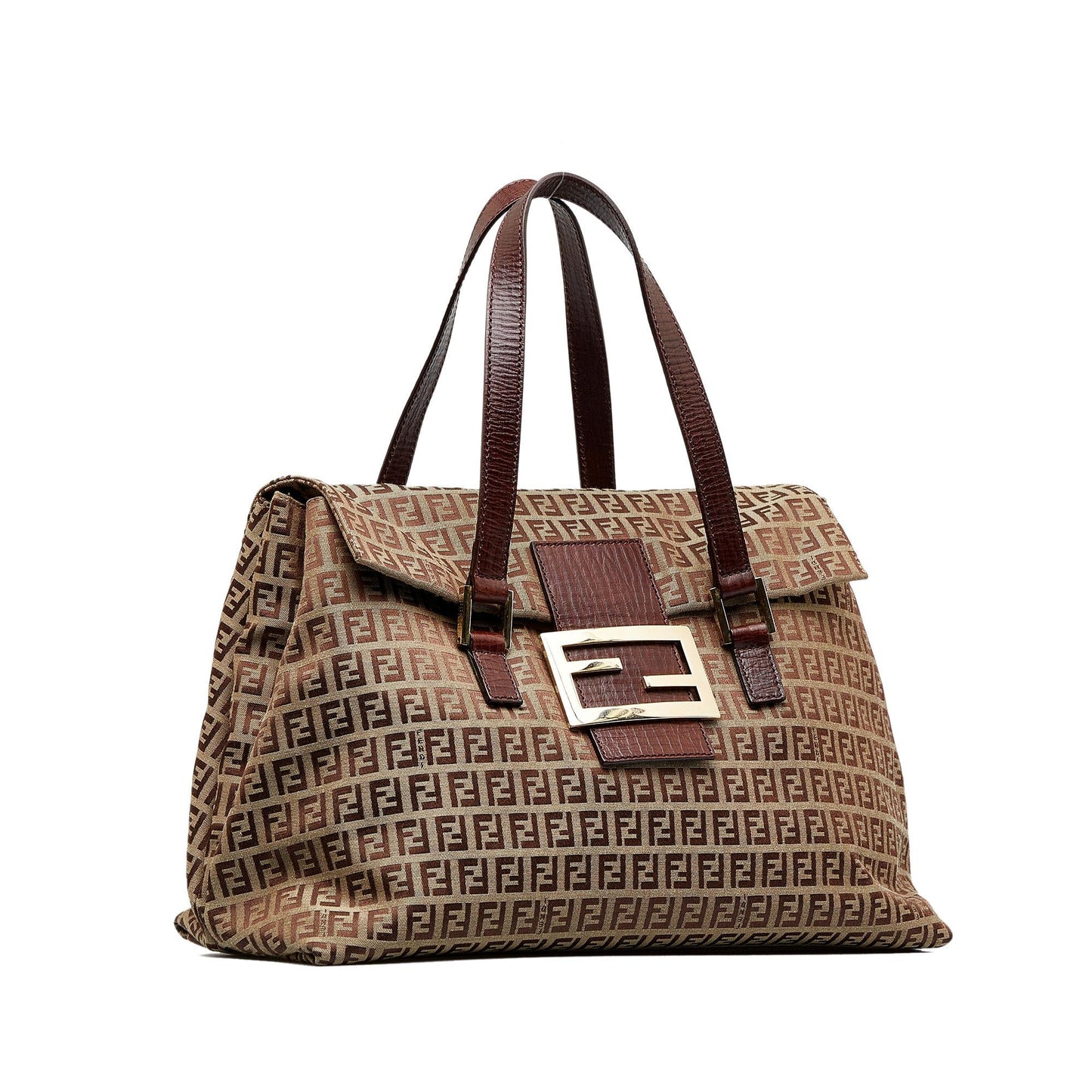 Luxury FendiZucchino Shoulder Bag (SHG-9wOHuv)