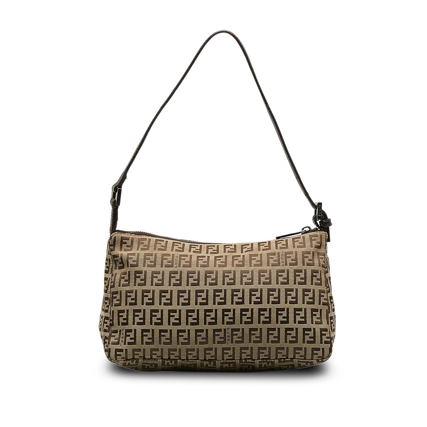 Luxury FendiZucchino Shoulder Bag (SHG-w7M4RH)