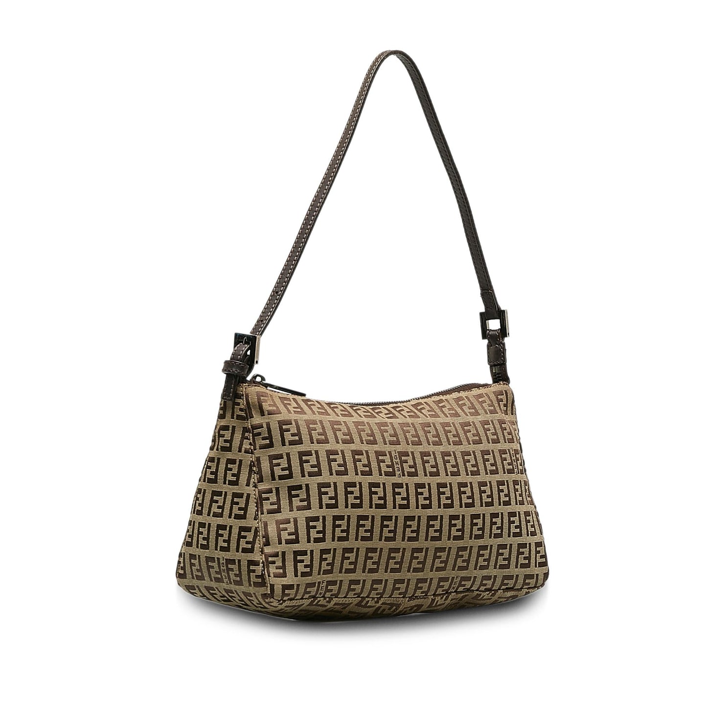 Luxury FendiZucchino Shoulder Bag (SHG-w7M4RH)