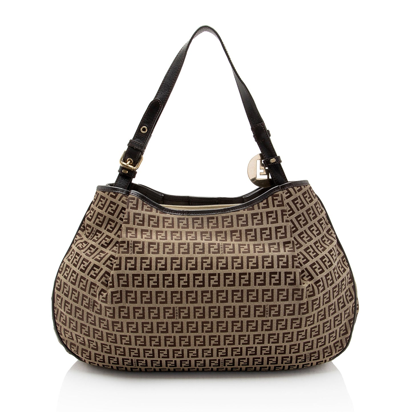 Luxury FendiZucchino Medium Hobo (SHF-Opb5id)