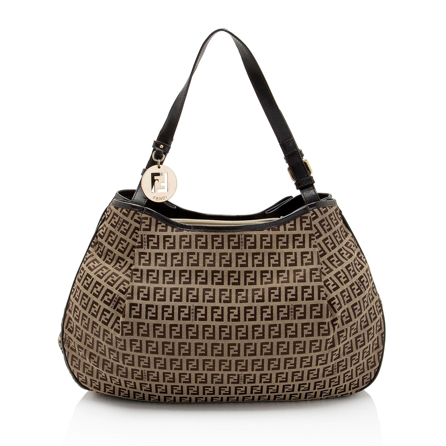 Luxury FendiZucchino Medium Hobo (SHF-Opb5id)