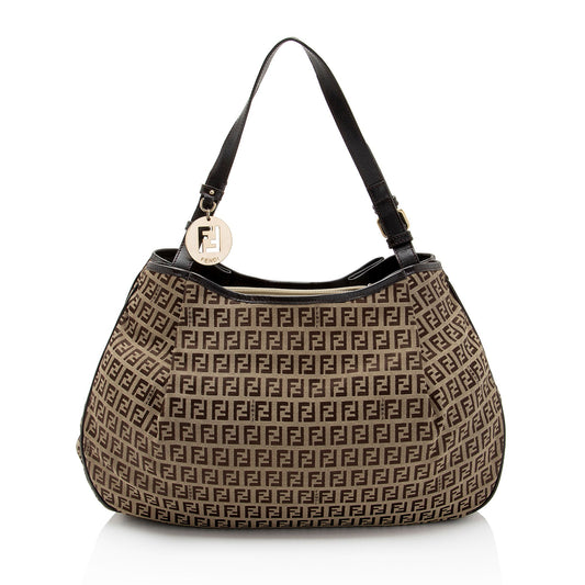 Luxury FendiZucchino Medium Hobo (SHF-Opb5id)