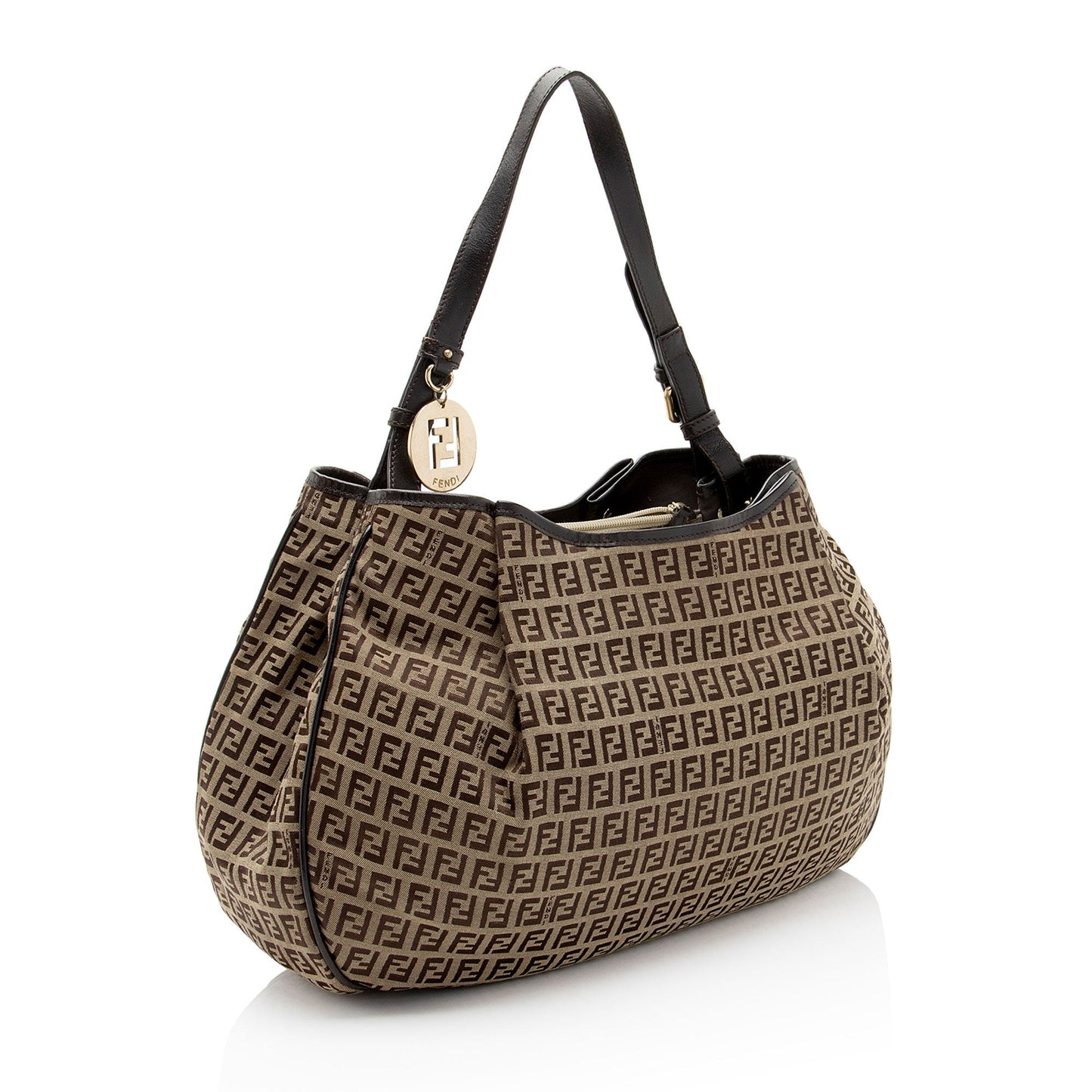 Luxury FendiZucchino Medium Hobo (SHF-Opb5id)